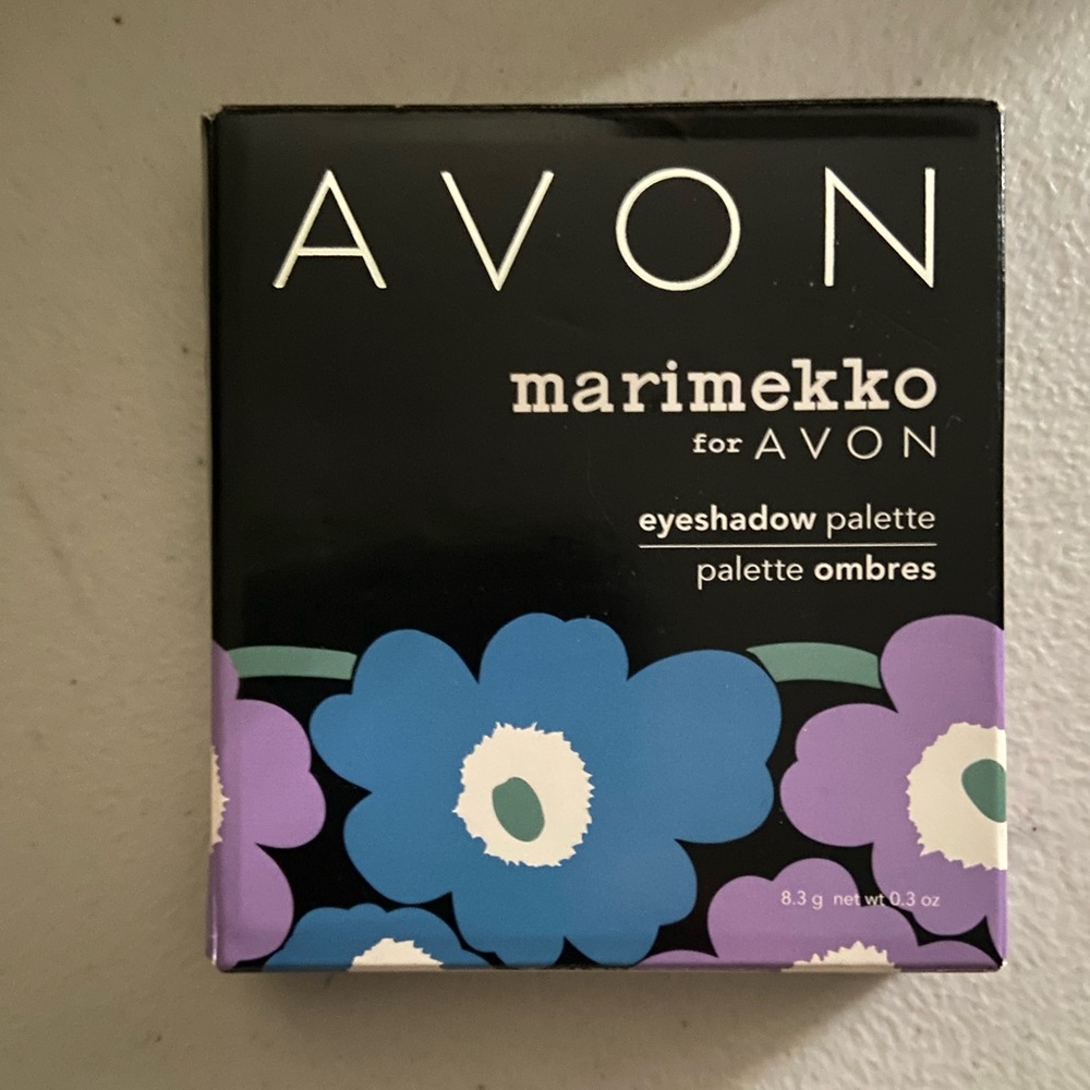 Avon Marimekko Eyeshadow Palette - Poppy Bouquet Color